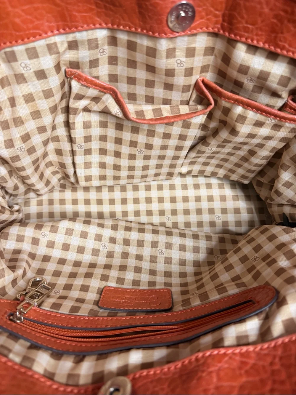 Jessica Simpson Orange Shoulder Bag